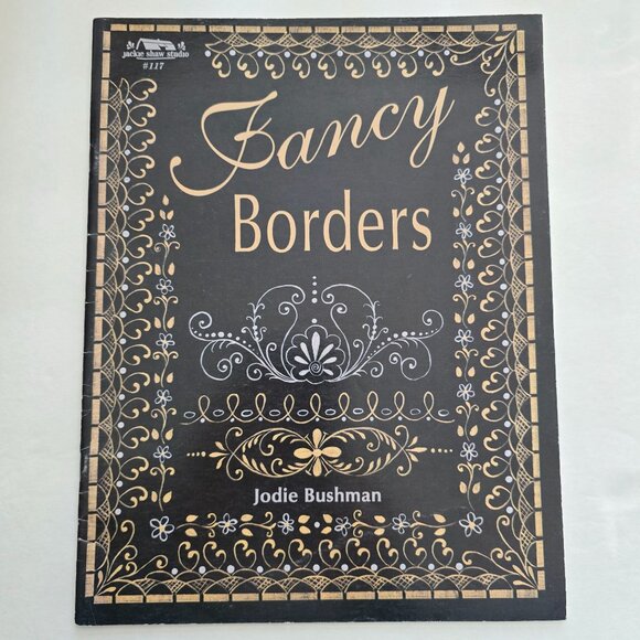 Fancy Borders By Jodie Bushman Decorative Painting Design Book - Picture 4 of 14